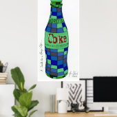 Een glimlach op een regenachtige dag, Art Print (Thuiskantoor)