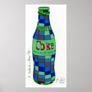 Een glimlach op een regenachtige dag, Art Print