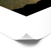 Een glimlach perfect poster (Hoek)