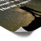 Een glimlach poster (Hoek)