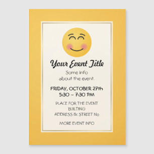 Een glimlachend gezicht met glimlende ogen