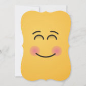 Een glimlachend gezicht met glimlende ogen kaart (Voorkant)