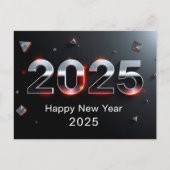 Een glimp van 2025 briefkaart (Voorkant)