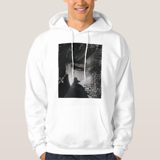 Een glimp van creativiteit hoodie (Voorkant)