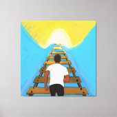 Een glimp van hoop canvas afdruk (Voorkant)