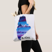 Een glimp van Maine Tote Bag (Dichtbij)