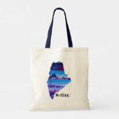 Een glimp van Maine Tote Bag (Achterkant)