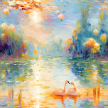 Een glimp van Monet Canvas Afdruk<br><div class="desc">Stap in een wereld waar kunst en design samenkomen, waar de tijdloze schoonheid van Claude Monets iconische schilderijen nieuw leven vindt in het hedendaagse grafisch ontwerp. Ons collectie is een eerbetoon aan de visionair kunstenaar die het impressionisme heeft gepionierd en met zijn penseelstreken de essentie van vluchtige momenten heeft vastgelegd....</div>
