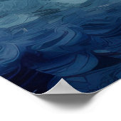 Een glimp van Monet Poster (Hoek)