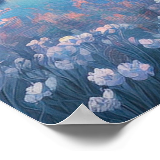 Een Glimpse in de Majesteit van de Natuur Poster (Hoek)