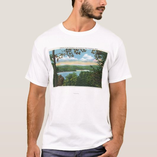 Een Glimpse van Lake Garfield T-shirt (Voorkant)
