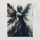 Een Glitch Fairy Briefkaart (Voorkant)