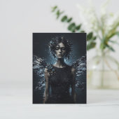 Een Glitch Fee Briefkaart (Staand voorkant)