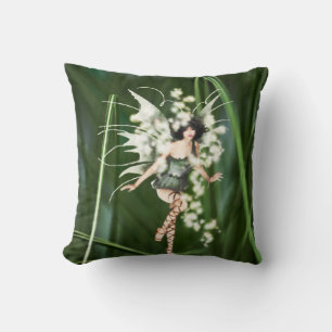 Een gloed in de tuin kussen