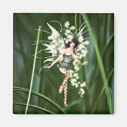 Een gloed in de tuinmagneet magneet (Voorkant)