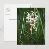 Een gloed in het Briefkaart van de tuin (Voorkant / Achterkant)