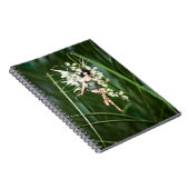 Een gloed in het tuin notitieboek (Rechterzijde)
