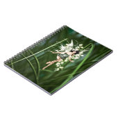 Een gloed in het tuin notitieboek (Linkerzijde)