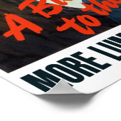 een gloed naar de as — WWII Poster (Hoek)