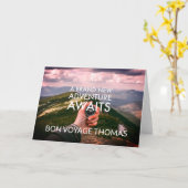 Een gloednieuw Avontuur wacht vaarwel op Kaart (Gele Bloem)