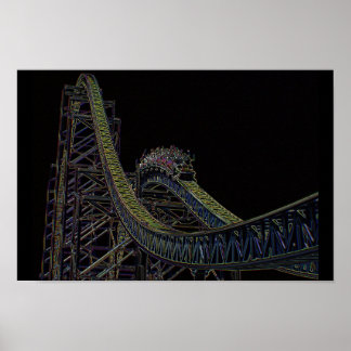 Een gloeiende kracht poster