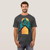 Een gloriepijl omhoog t-shirt (Voorkant volledig)