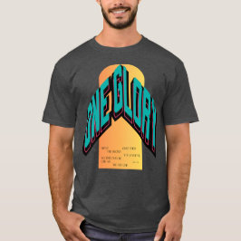 Een gloriepijl omhoog t-shirt