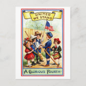 Een glorieuze vierde briefkaart (Voorkant)