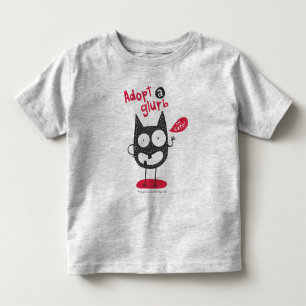 Een Glurb aannemen Kinder Shirts