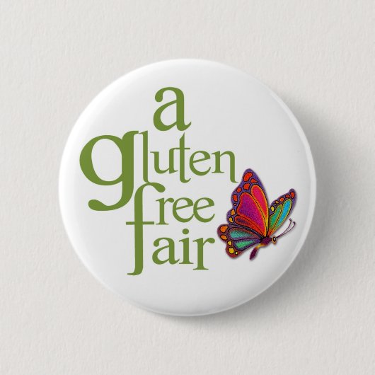 Een Gluten Free Fair - Button (Voorkant)