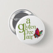 Een Gluten Free Fair - Button (Voorkant /achterkant)