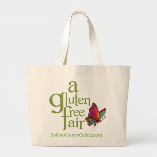 Een Gluten Free Fair - Tas (Voorkant)