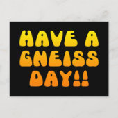Een gneisdag! Briefkaart (Voorkant)