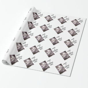 Een gneisdag!  Geology Gneiss Rock Cadeaupapier