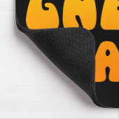Een gneisdag! Mousepad Muismat (Hoek)