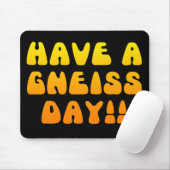 Een gneisdag! Mousepad Muismat (Met muis)