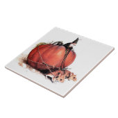 EEN GNOME DIE EEN PUMPKIN RICHT DIE DOOR MICE WORD TEGELTJE (Zijkant)