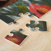 Een gnoom noemt fortuin legpuzzel (Zijkant)