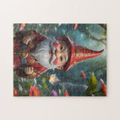 Een gnoom noemt fortuin legpuzzel (Horizontaal)