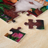 Een gnoom voor mijn Garden Fantasy Art Legpuzzel (Zijkant)
