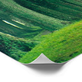 Een Go Green Poster (Hoek)