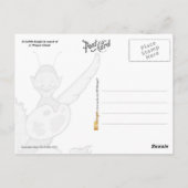 Een Goblin Knight Briefkaart (Achterkant)