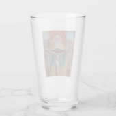 Eén God Heilige Drie-eenheid in Glorie Glas (Achterkant)
