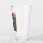 Eén God Heilige Drie-eenheid in Glorie Glas (Links)