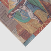 Eén God Heilige Drie-eenheid in Glorie Tissuepapier (Detail)