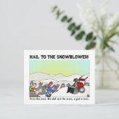 Een God is geboren Briefkaart (Staand voorkant)