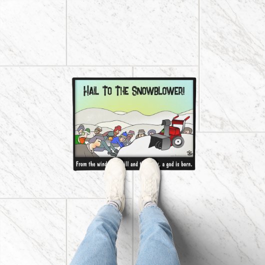 Een God is geboren Doormat Deurmat (Binnen)