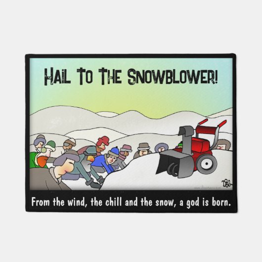 Een God is geboren Doormat Deurmat (Voorkant)