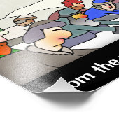 Een God is geboren Foto Afdruk (Hoek)