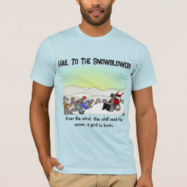 Een God is geboren Mannen T-shirt